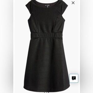 Ava & Yelly Kids’ Mesh Insert Skater Dress size  8